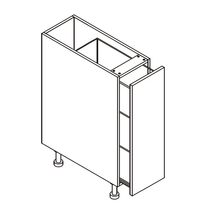 Base Spice Rack Cabinet - Kabinets.ca