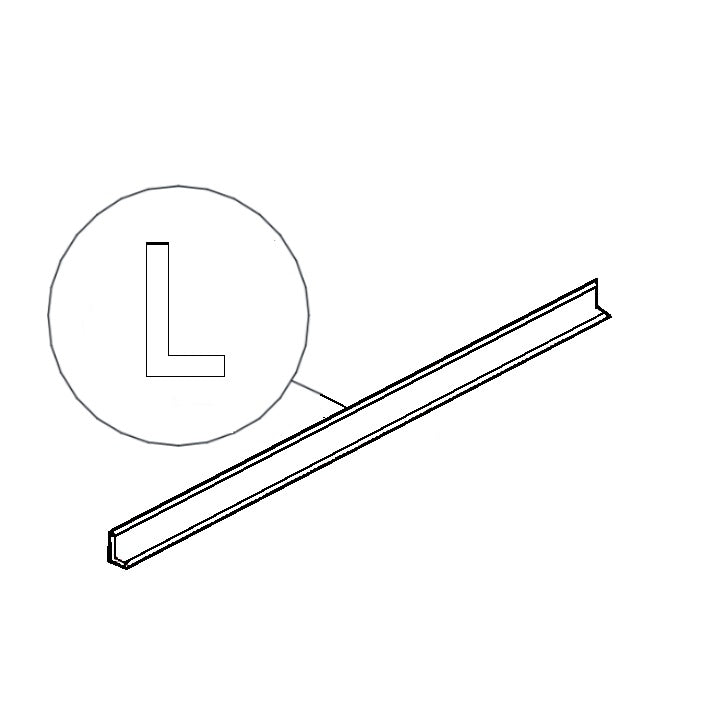 L - Shape Moulding - Kabinets.ca