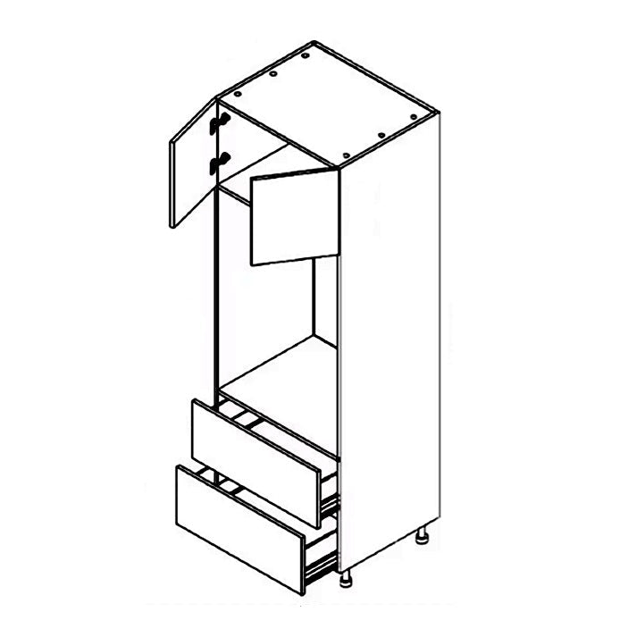 Microwave Oven Cabinet - Kabinets.ca