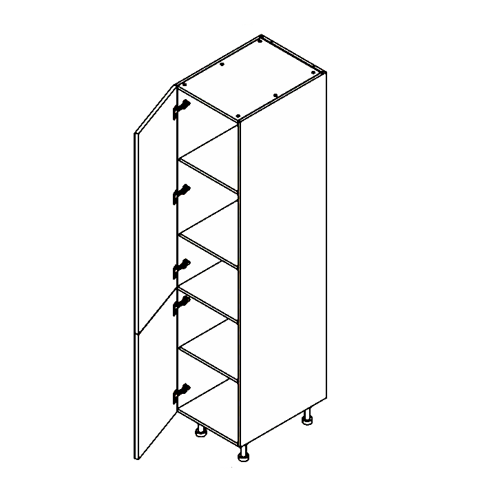 Pantry Cabinet - Single Door - Kabinets.ca