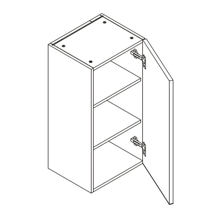 Wall Cabinet - One Door - Kabinets.ca