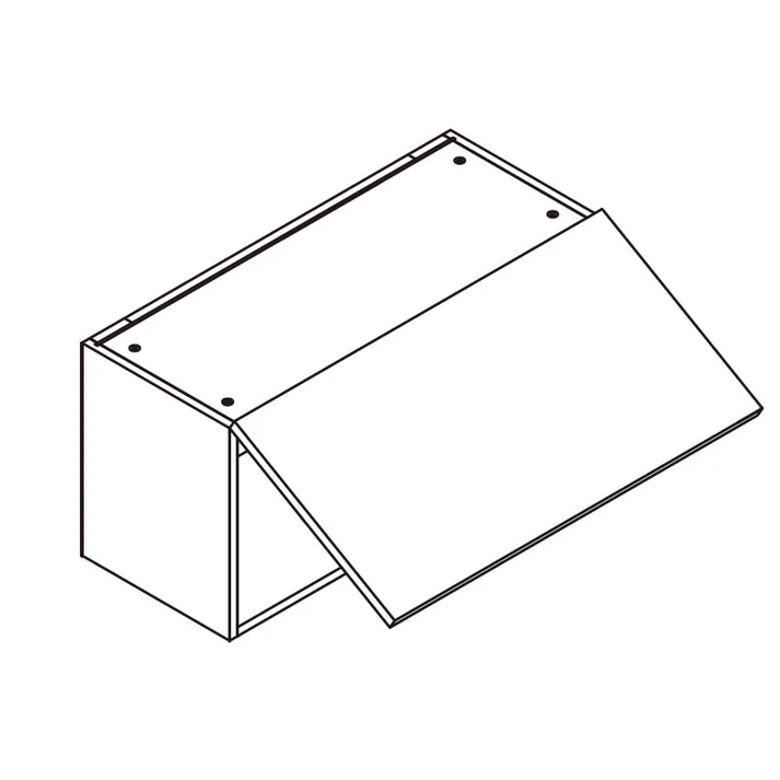 Wall Single Lift Cabinet - Kabinets.ca