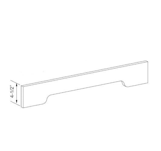 Framed - Arch Valance - Kabinets.ca