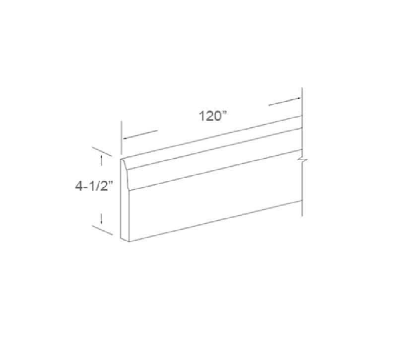 Framed - Base Molding - Kabinets.ca