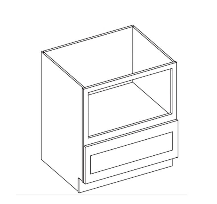 Framed -Microwave Cabinet