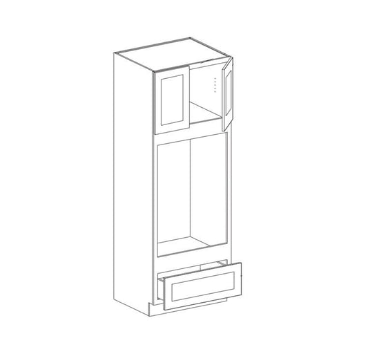Framed - Oven Cabinet (27" Deep) - Kabinets.ca