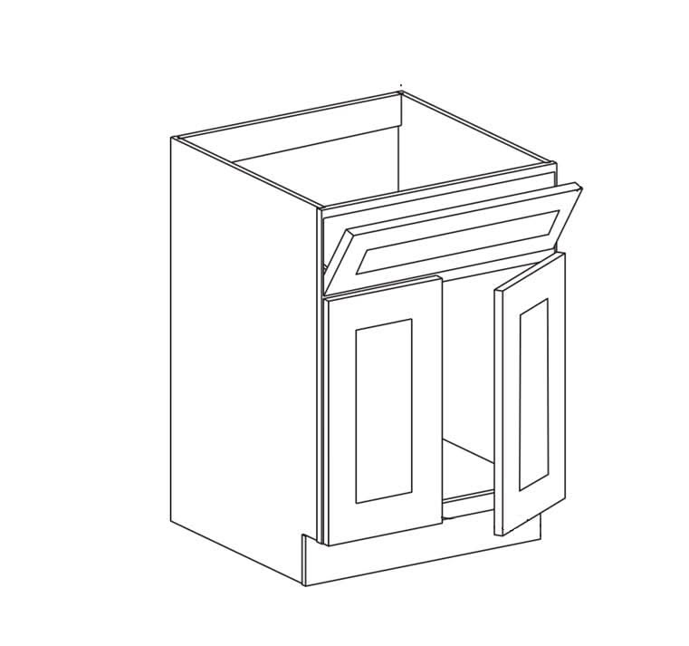 Framed - Sink Cabinet - Kabinets.ca