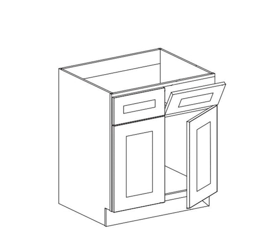 Framed - Sink Cabinet (Large) - Kabinets.ca