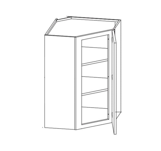 Framed - Wall Diagonal Corner (12" Deep) - Kabinets.ca