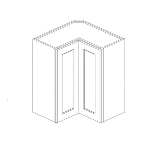 Framed - Wall Easy Reach Corner (12" Deep) - Kabinets.ca